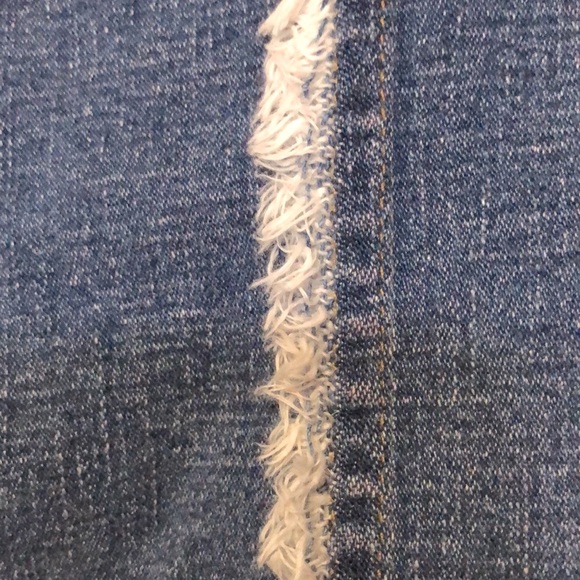 Le Chateau Junior Girl Denim Halter Top - Picture 2 of 4